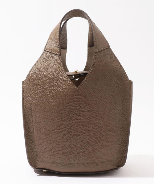 TOMORROWLAND （トゥモローランド）の「ORISTELLA 2-wayショルダーバッグ（ショルダーバッグ・レディース・ホワイト/ブラウン・FREE）」の5枚目の写真