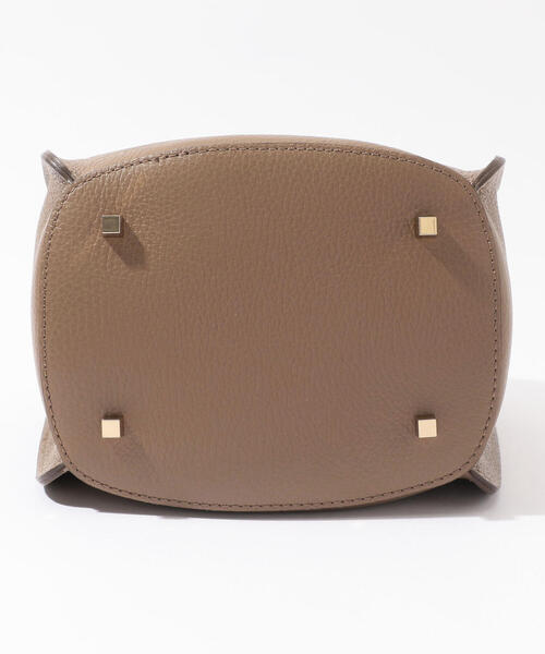 TOMORROWLAND （トゥモローランド）の「ORISTELLA 2-wayショルダーバッグ（ショルダーバッグ・レディース・ホワイト/ブラウン・FREE）」の3枚目の写真