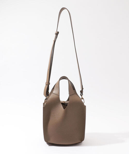 TOMORROWLAND （トゥモローランド）の「ORISTELLA 2-wayショルダーバッグ（ショルダーバッグ・レディース・ホワイト/ブラウン・FREE）」の9枚目の写真