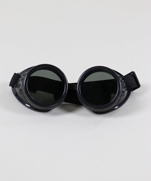 SPINNS(スピンズ)の「アンティーク風 ゴーグル(サングラス・メンズ・シルバー/ゴールド/ブラック・ONESIZE)」の8枚目の写真