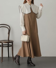 SENSE OF PLACE by URBAN RESEARCH | マーメイドジャンパースカート(ジャンパースカート)