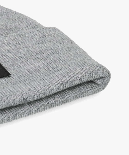 HUF(ハフ)の「HUF ESSENTIALS BOX LOGO BEANIE(ニットキャップ/ビーニー・メンズ・ブラック/グレー・O/S)」の12枚目の写真