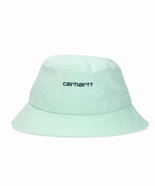 【carhartt】速達無料\"Bane Bucket Hat\"ロゴバケットハット/2色 ウォルターバケットハット