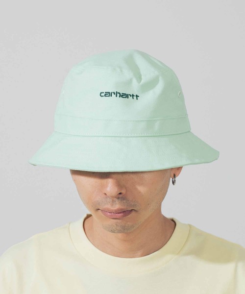 Carhartt（カーハート）の「Carhartt SCRIPT BUCKET HAT I029937