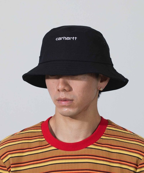 Carhartt（カーハート）の「Carhartt SCRIPT BUCKET HAT I029937