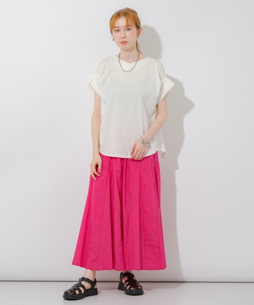 Paradise Picnic（パラダイスピクニック）の「ボリュームフレアスカート（スカート・レディース・グリーン/ブルー/ピンク・FREE）」の19枚目の写真