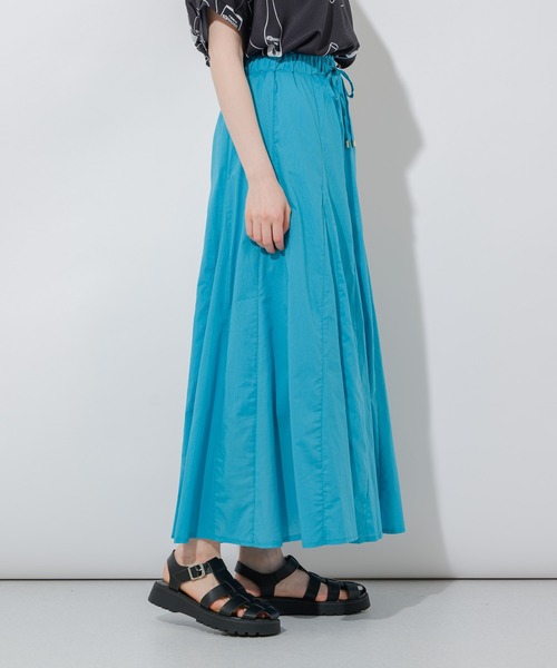 Paradise Picnic（パラダイスピクニック）の「ボリュームフレアスカート（スカート・レディース・グリーン/ブルー/ピンク・FREE）」の6枚目の写真