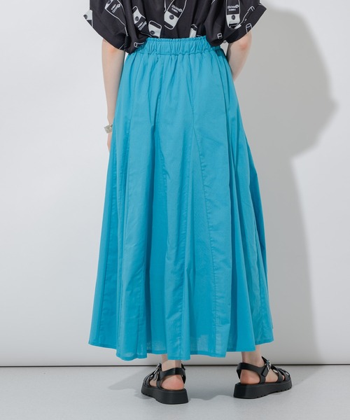 Paradise Picnic（パラダイスピクニック）の「ボリュームフレアスカート（スカート・レディース・グリーン/ブルー/ピンク・FREE）」の21枚目の写真