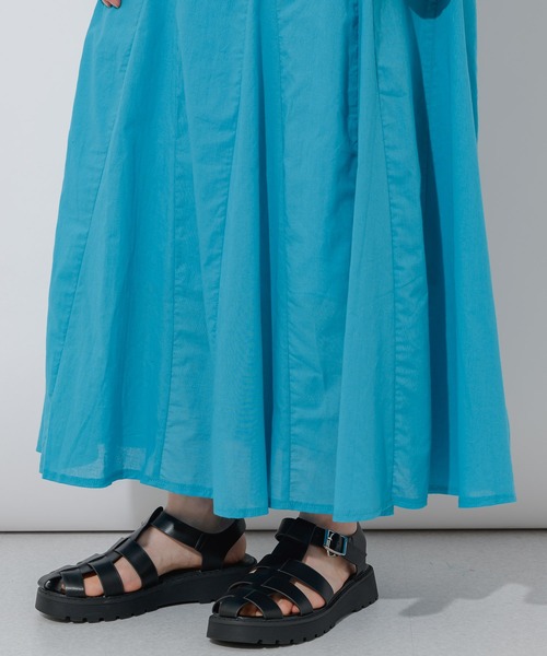 Paradise Picnic（パラダイスピクニック）の「ボリュームフレアスカート（スカート・レディース・グリーン/ブルー/ピンク・FREE）」の18枚目の写真