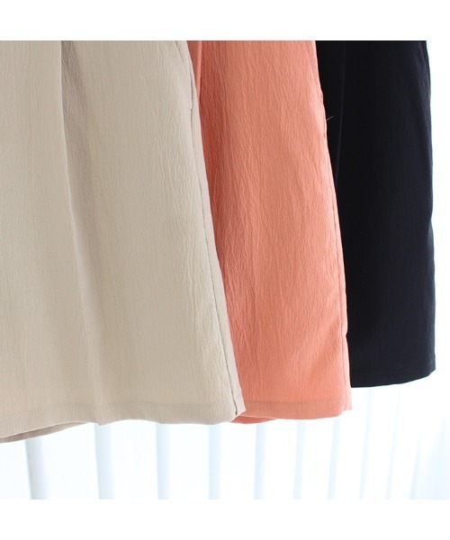 MODE ROBE（モードローブ）の「ハーフパンツ（その他パンツ・レディース・ブラック/ベージュ/オレンジ・FREE）」の13枚目の写真