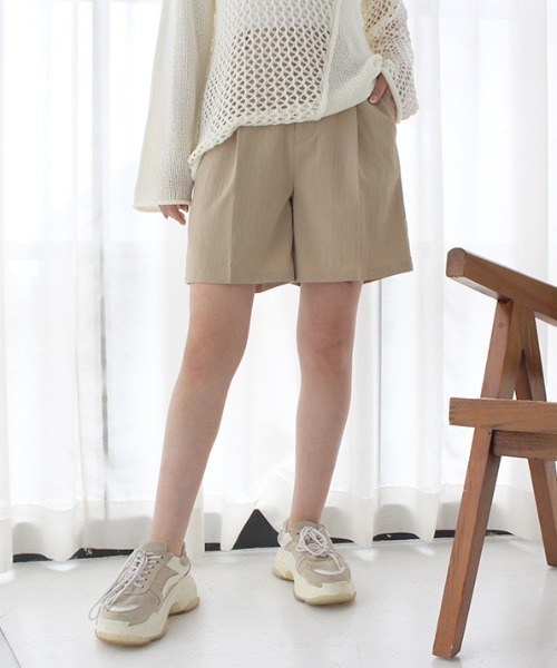 MODE ROBE（モードローブ）の「ハーフパンツ（その他パンツ・レディース・ブラック/ベージュ/オレンジ・FREE）」の15枚目の写真