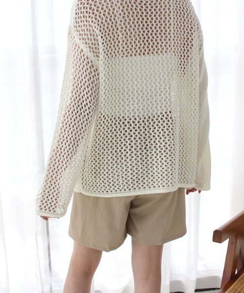 MODE ROBE（モードローブ）の「ハーフパンツ（その他パンツ・レディース・ブラック/ベージュ/オレンジ・FREE）」の16枚目の写真