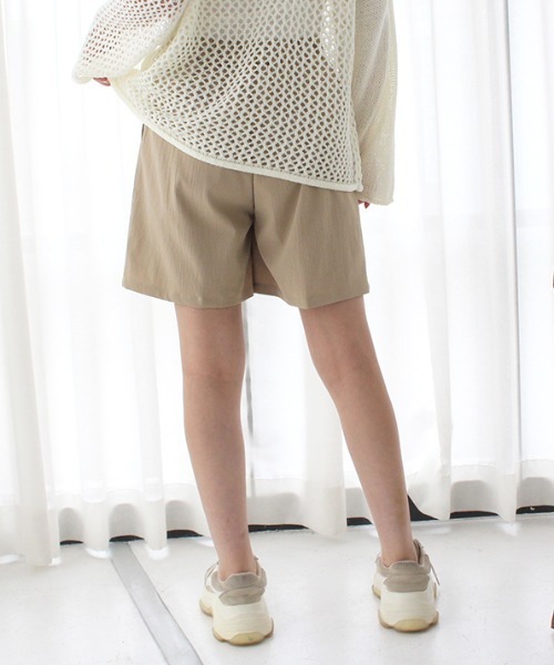 MODE ROBE（モードローブ）の「ハーフパンツ（その他パンツ・レディース・ブラック/ベージュ/オレンジ・FREE）」の18枚目の写真