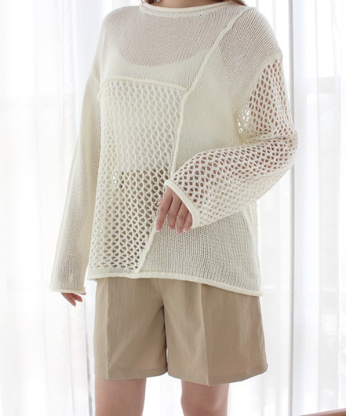 MODE ROBE（モードローブ）の「ハーフパンツ（その他パンツ・レディース・ブラック/ベージュ/オレンジ・FREE）」の20枚目の写真