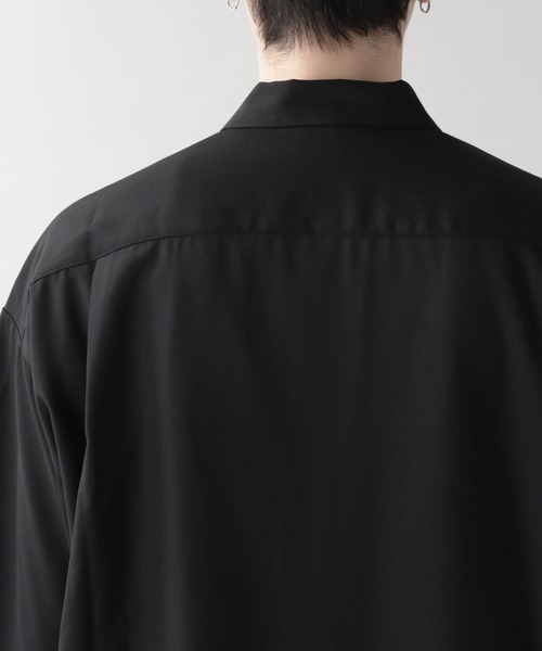 RAGEBLUE(レイジブルー)の「フラワー刺繍シャツ(シャツ/ブラウス・メンズ・ホワイト/ブラック/ブルー・MEDIUM/LARGE)」の6枚目の写真