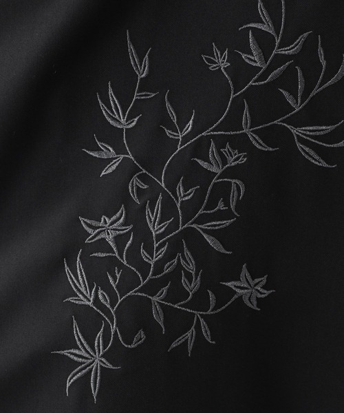 RAGEBLUE(レイジブルー)の「フラワー刺繍シャツ(シャツ/ブラウス・メンズ・ホワイト/ブラック/ブルー・MEDIUM/LARGE)」の14枚目の写真