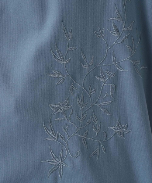 RAGEBLUE(レイジブルー)の「フラワー刺繍シャツ(シャツ/ブラウス・メンズ・ホワイト/ブラック/ブルー・MEDIUM/LARGE)」の17枚目の写真