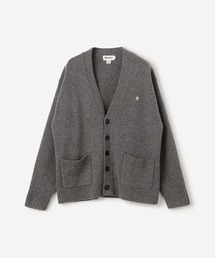GYMPHLEX | Gymphlex | ウールカシミヤ Vネックニットカーディガン MEN(カーディガン/ボレロ)