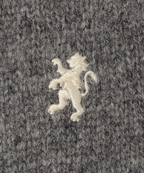 GYMPHLEX(ジムフレックス)の「Gymphlex | ウールカシミヤ Vネックニットカーディガン MEN(カーディガン/ボレロ・メンズ・ネイビー/グレー/ブルー系その他・MEDIUM/LARGE)」の22枚目の写真