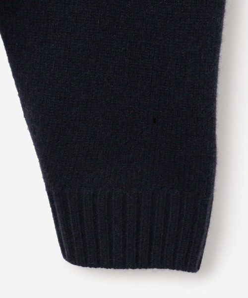 GYMPHLEX(ジムフレックス)の「Gymphlex | ウールカシミヤ Vネックニットカーディガン MEN(カーディガン/ボレロ・メンズ・ネイビー/グレー/ブルー系その他・MEDIUM/LARGE)」の17枚目の写真