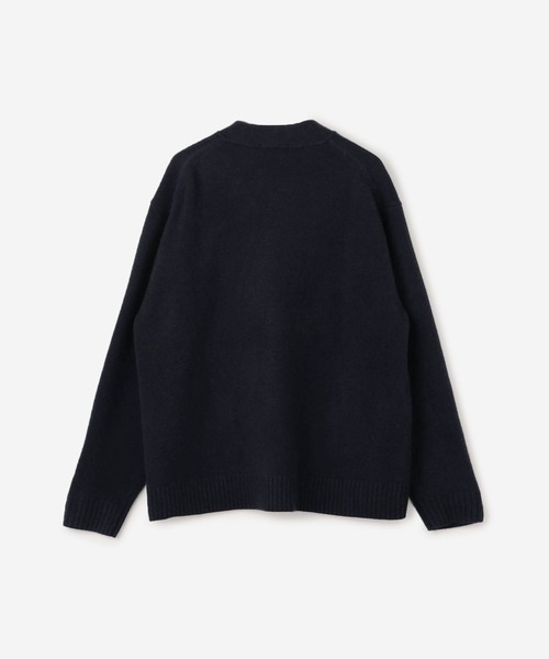 GYMPHLEX(ジムフレックス)の「Gymphlex | ウールカシミヤ Vネックニットカーディガン MEN(カーディガン/ボレロ・メンズ・ネイビー/グレー/ブルー系その他・MEDIUM/LARGE)」の15枚目の写真