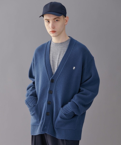 GYMPHLEX（ジムフレックス）の「Gymphlex | ウールカシミヤ Vネック