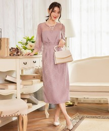 DRESS+｜ドレス プラス（レディース）のドレス（パープル/紫色系