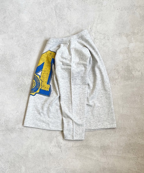 Life Support Products(ライフサポートプロダクツ)の「プリントロンTee(80~150cm)(Tシャツ/カットソー・キッズ・ホワイト/ブラック/パープル/カーキ/アイボリー/チャコール/杢グレー/オレンジ・90/100/110/120/80/130/95/140/150)」の19枚目の写真