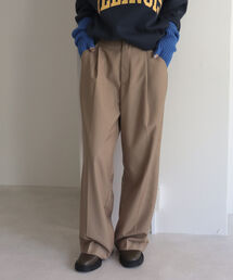 fredy emue | スラックスセンタープレスパンツ(その他パンツ)