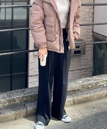 fredy emue | スラックスセンタープレスパンツ(その他パンツ)