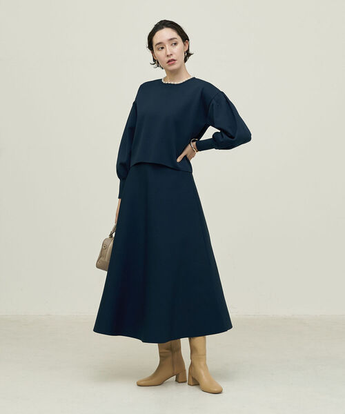 NOLLEY'S（ノーリーズ）の「◇【WEB限定サイズあり】総針フレア