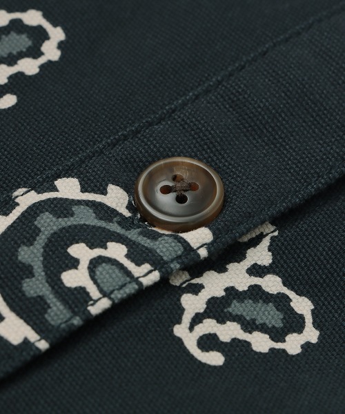 チチカカ（チチカカ）の「ビッグバンダナシャツワンピース（シャツワンピース・レディース・ネイビー/アイボリー/ベージュ・FREE）」の21枚目の写真