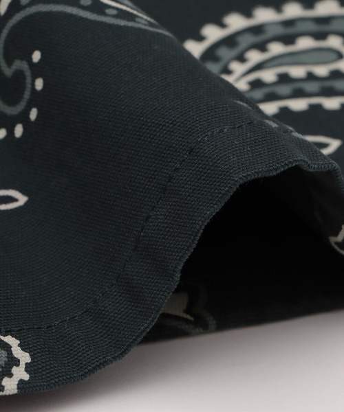 チチカカ（チチカカ）の「ビッグバンダナシャツワンピース（シャツワンピース・レディース・ネイビー/アイボリー/ベージュ・FREE）」の22枚目の写真