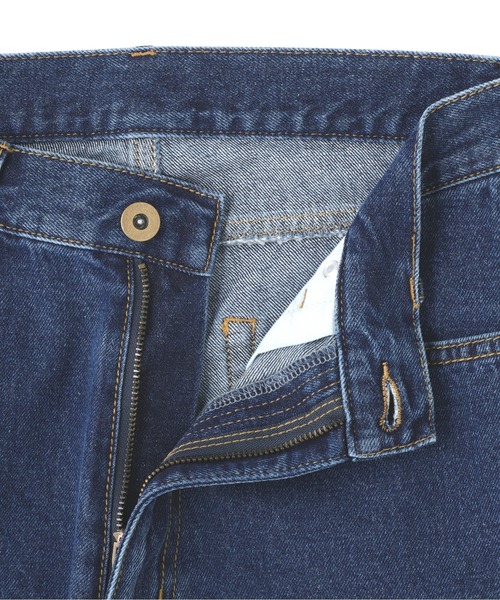 N.（N. Natural Beauty Basic）（エヌエヌナチュラルビューティーベーシック）の「５ポケットルーズワイドデニム（デニムパンツ・レディース・ブルー系その他/ブルー・SMALL/MEDIUM）」の6枚目の写真