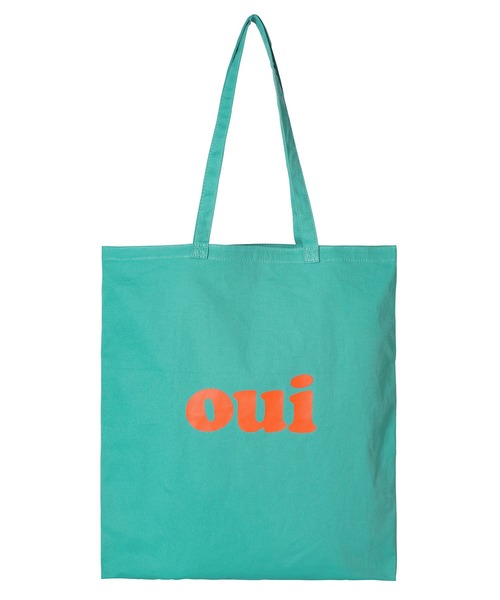 トートバッグ MEDIUM FLAT SHOPPING BAG MILKFED.定番人気》カラフルな組み合わせがお洒落な大容量トート