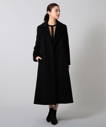 UNTITLED | ◆トスカーナリッチカシミヤ ロングコート(チェスターコート)
