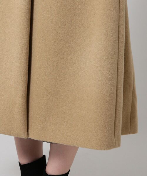 UNTITLED（アンタイトル）の「◆トスカーナリッチカシミヤ ロングコート（チェスターコート・レディース・ダークグレー/ブラック/ライトベージュ・01/02/03/04/42/44/46/48/50）」の12枚目の写真