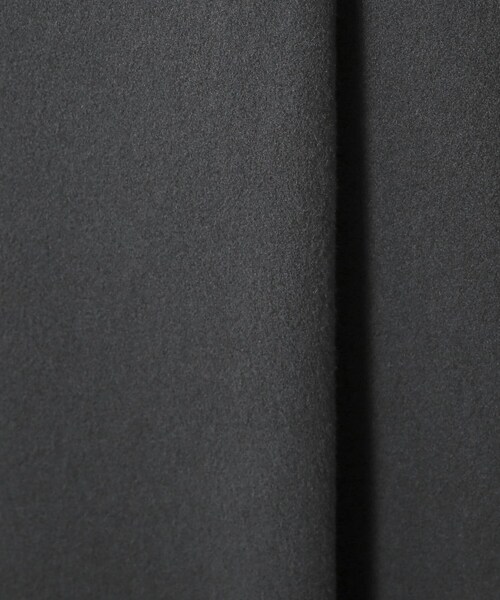 UNTITLED（アンタイトル）の「◆トスカーナリッチカシミヤ ロングコート（チェスターコート・レディース・ダークグレー/ブラック/ライトベージュ・01/02/03/04/42/44/46/48/50）」の22枚目の写真