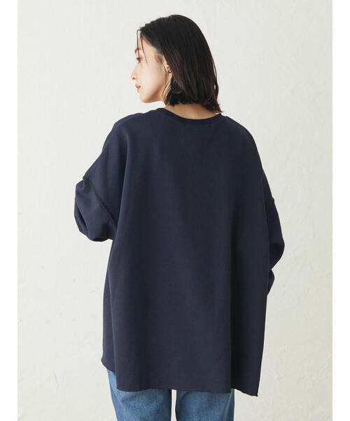 Green Parks(グリーンパークス)の「・novem 9 カレッジロゴptプルオーバー(スウェット・レディース・ネイビー/チャコールグレー/ピンク/パープル/ホワイト系その他・FREE)」の21枚目の写真