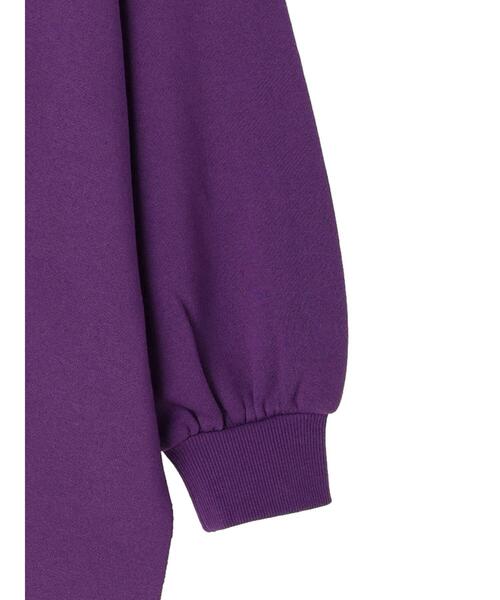 Green Parks(グリーンパークス)の「・novem 9 カレッジロゴptプルオーバー(スウェット・レディース・ネイビー/チャコールグレー/ピンク/パープル/ホワイト系その他・FREE)」の17枚目の写真