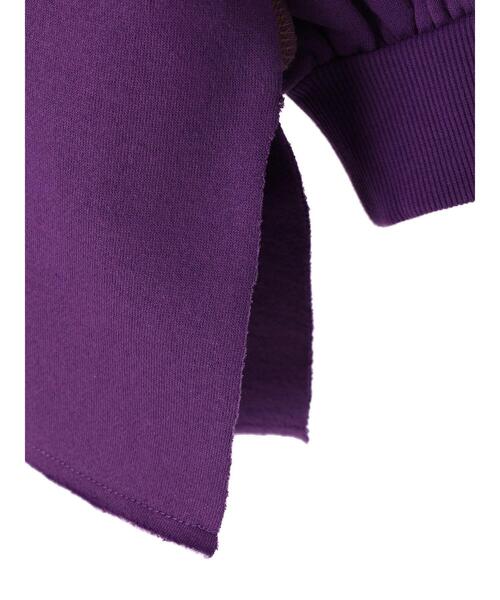 Green Parks(グリーンパークス)の「・novem 9 カレッジロゴptプルオーバー(スウェット・レディース・ネイビー/チャコールグレー/ピンク/パープル/ホワイト系その他・FREE)」の14枚目の写真