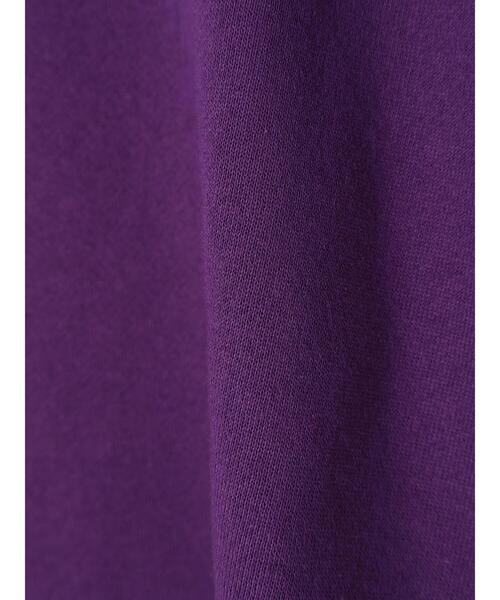 Green Parks(グリーンパークス)の「・novem 9 カレッジロゴptプルオーバー(スウェット・レディース・ネイビー/チャコールグレー/ピンク/パープル/ホワイト系その他・FREE)」の13枚目の写真