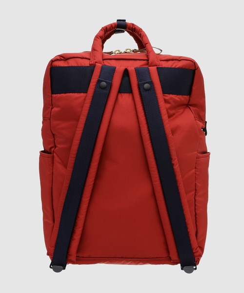 MARNI(マルニ)の「MARNI×PORTER RUCK TOTE /リュックトート(バックパック/リュック・メンズ・イエロー/レッド・ONE SIZE)」の10枚目の写真