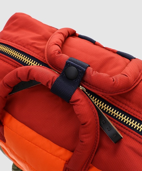 MARNI(マルニ)の「MARNI×PORTER RUCK TOTE /リュックトート(バックパック/リュック・メンズ・イエロー/レッド・ONE SIZE)」の4枚目の写真