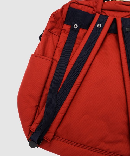 MARNI(マルニ)の「MARNI×PORTER RUCK TOTE /リュックトート(バックパック/リュック・メンズ・イエロー/レッド・ONE SIZE)」の6枚目の写真