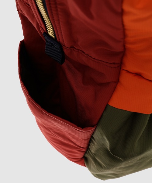 MARNI(マルニ)の「MARNI×PORTER RUCK TOTE /リュックトート(バックパック/リュック・メンズ・イエロー/レッド・ONE SIZE)」の5枚目の写真