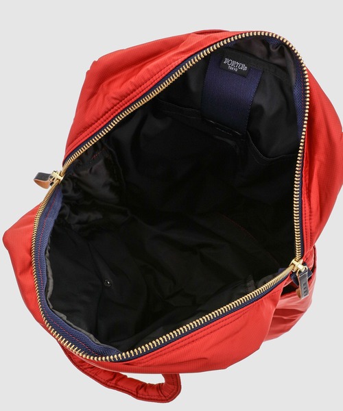 MARNI(マルニ)の「MARNI×PORTER RUCK TOTE /リュックトート(バックパック/リュック・メンズ・イエロー/レッド・ONE SIZE)」の9枚目の写真