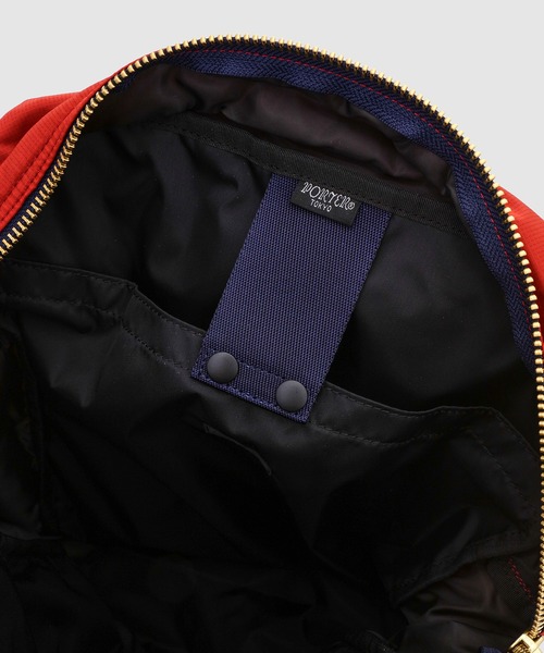 MARNI(マルニ)の「MARNI×PORTER RUCK TOTE /リュックトート(バックパック/リュック・メンズ・イエロー/レッド・ONE SIZE)」の8枚目の写真