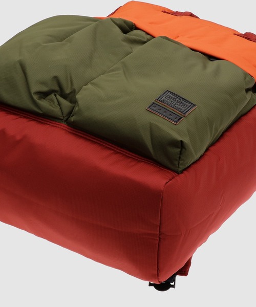 MARNI(マルニ)の「MARNI×PORTER RUCK TOTE /リュックトート(バックパック/リュック・メンズ・イエロー/レッド・ONE SIZE)」の11枚目の写真
