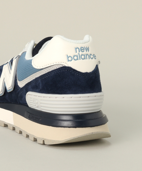 NEW BALANCE（ニューバランス）の「【NEW BALANCE / ニューバランス】 U574LG（スニーカー・メンズ・チャコールグレー/ネイビー・26cm/27cm/28cm）」の6枚目の写真